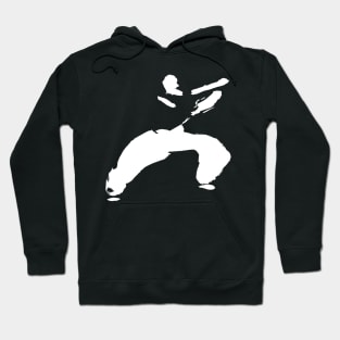 Kungfu Minimal Worrior Hoodie